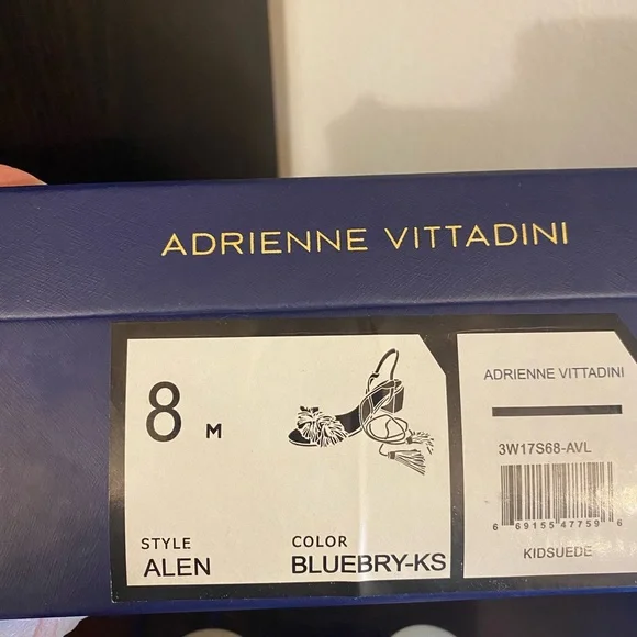 Royal blue ADRIENNE VITTADINI size 8 NEW - Picture 6 of 6